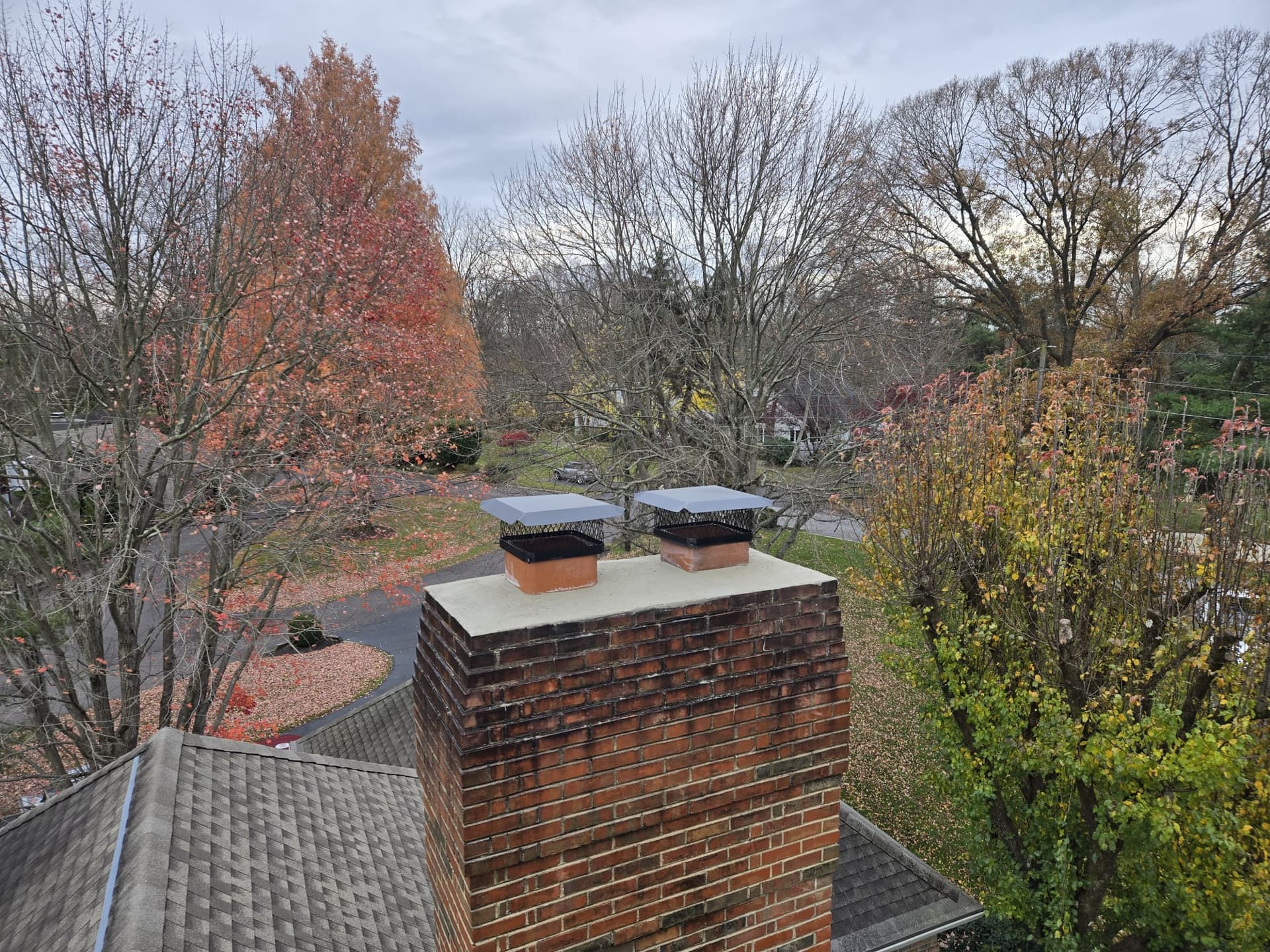 Philadelphia County chimney service